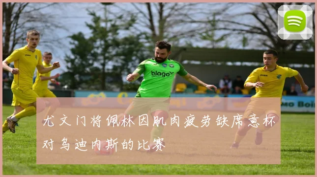 尤文门将佩林因肌肉疲劳缺席意杯对乌迪内斯的比赛