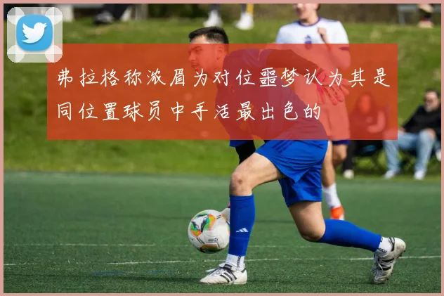 弗拉格称浓眉为对位噩梦认为其是同位置球员中手活最出色的